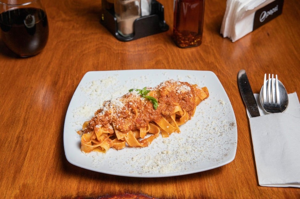 Tagliatelle Bolognese