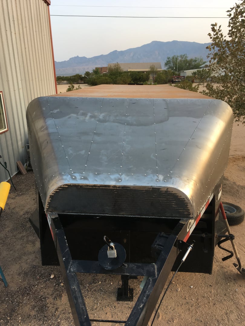 Trailer custom work