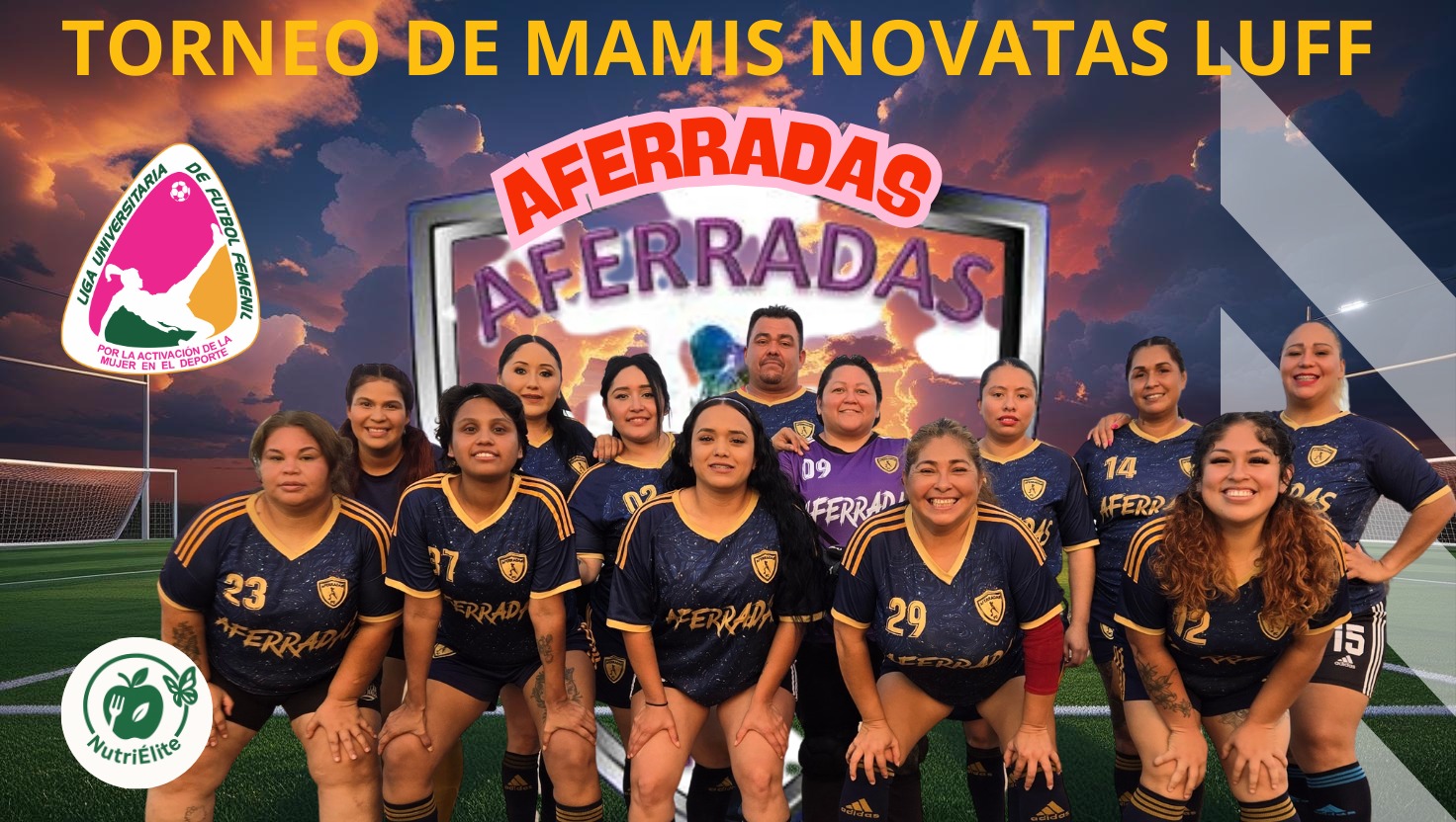 Equipo Liga Universitaria - foto oficial torneo femenil