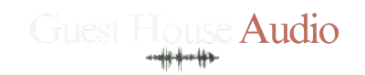 Guest House Audio Logo