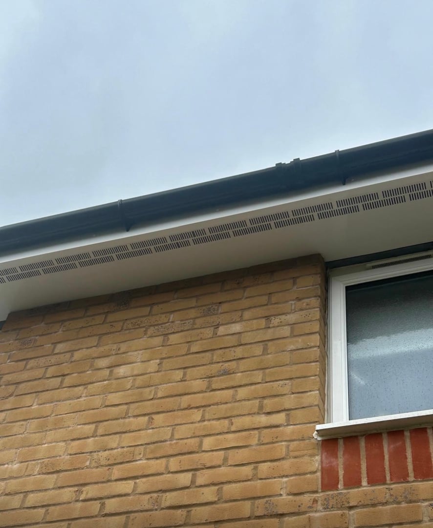 Professional cleaning project results