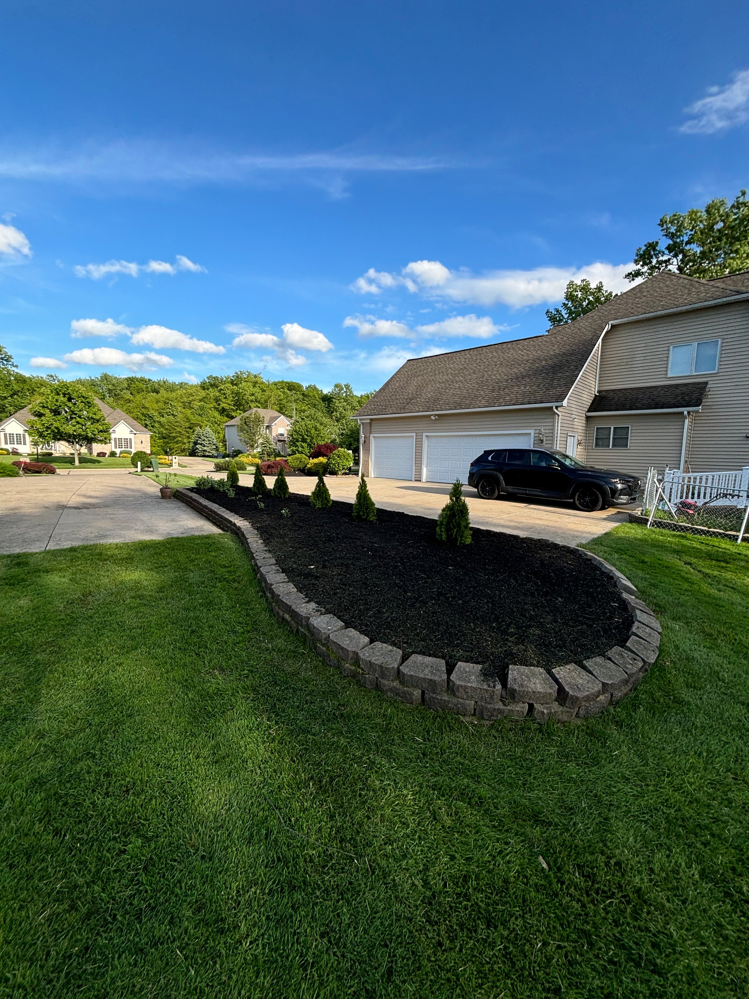 Yellow Jacket Landscaping work showcase