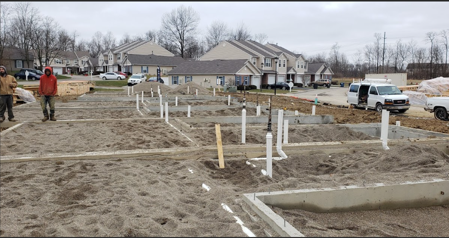 Sanitary piping installation