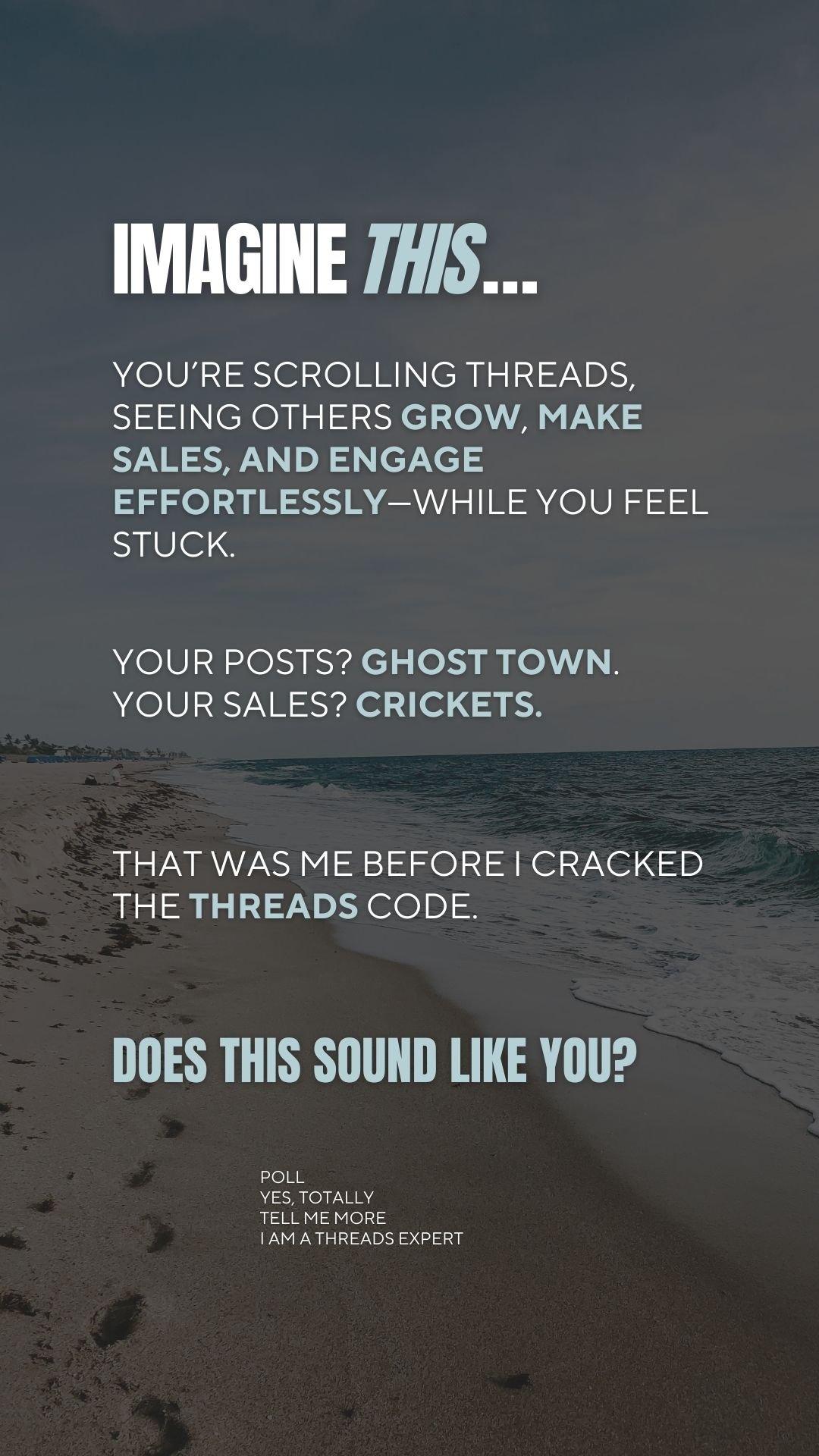 Struggling with Threads engagement
