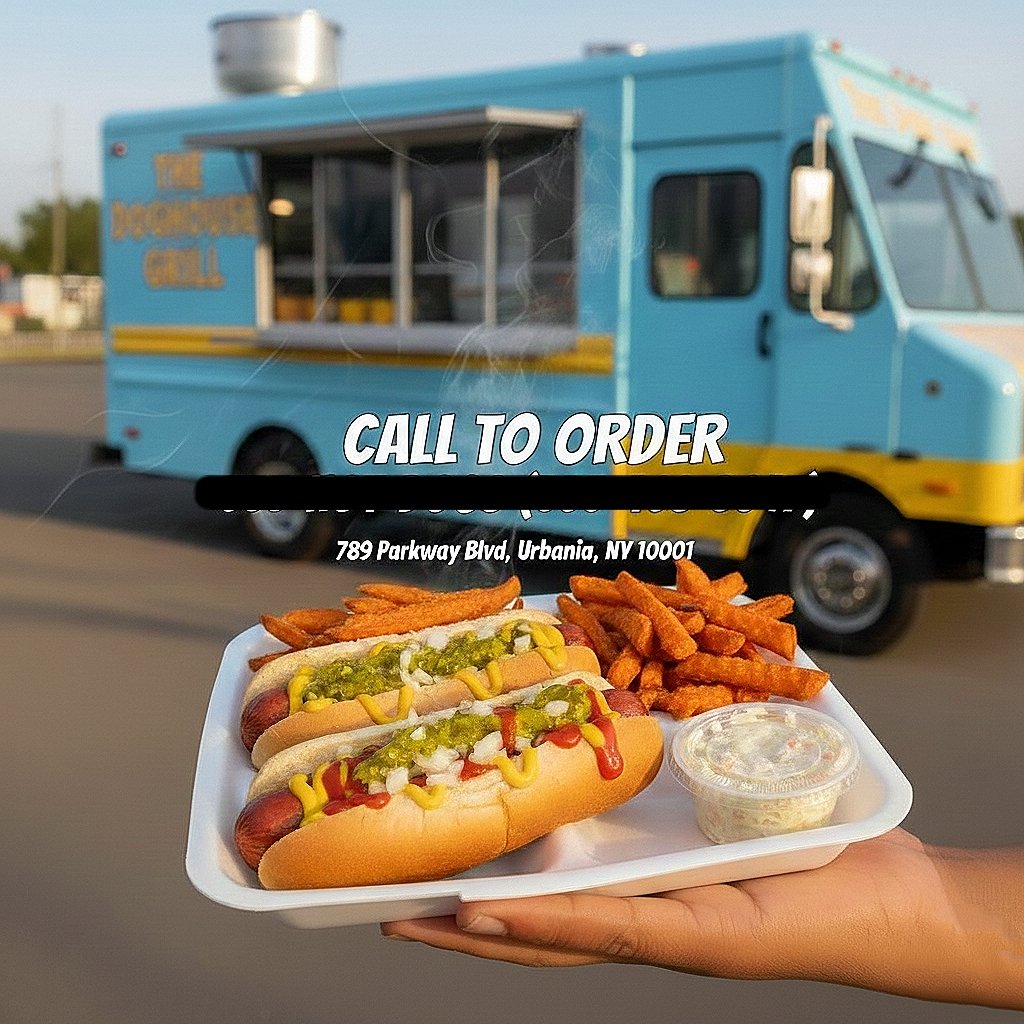 Food photo after AI enhancement