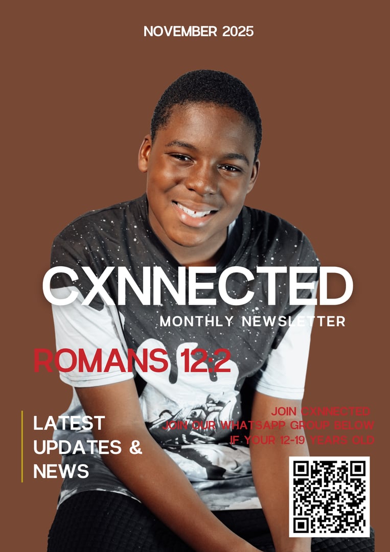 Cxnnected Newsletter - November 2025