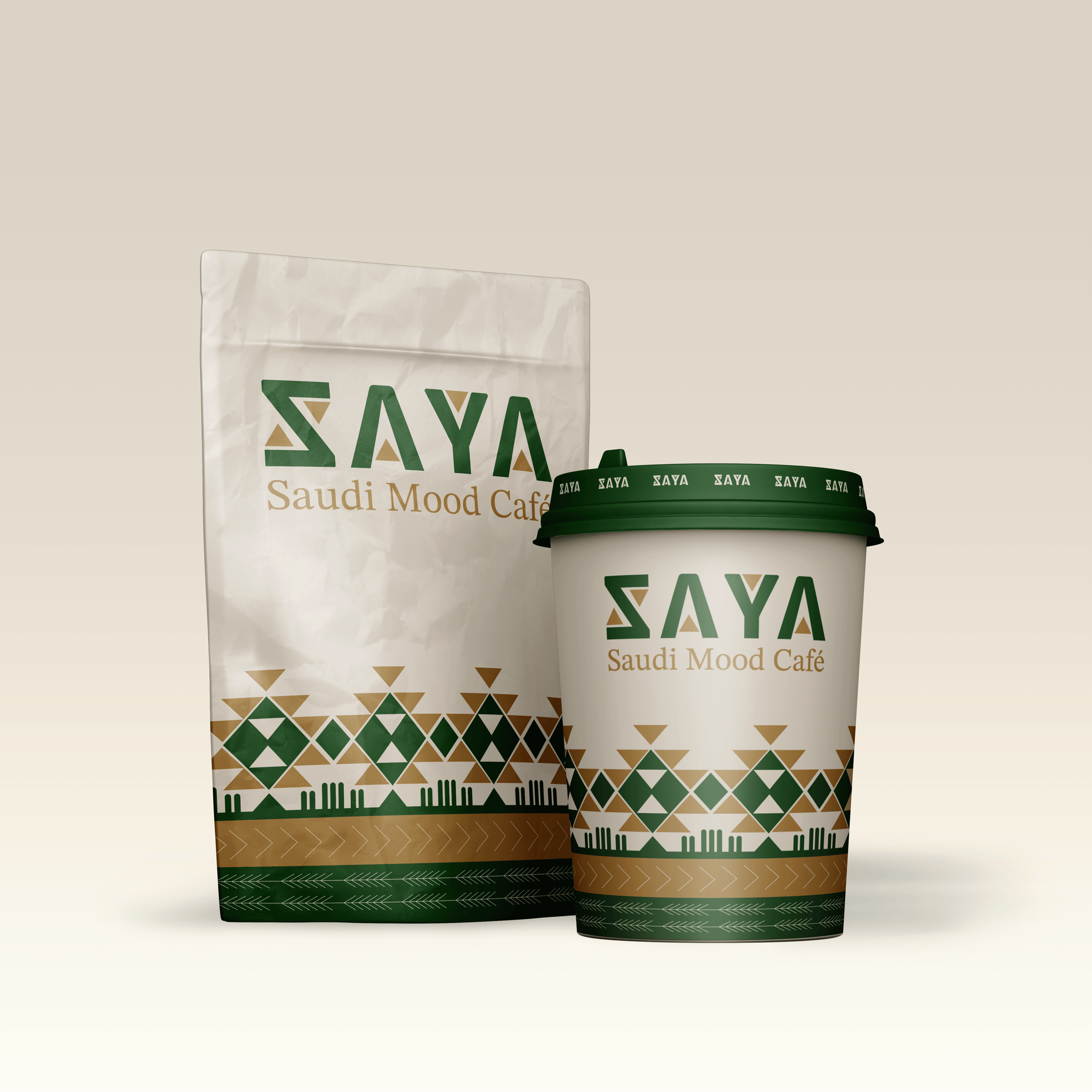 SAYA Brand Identity Design