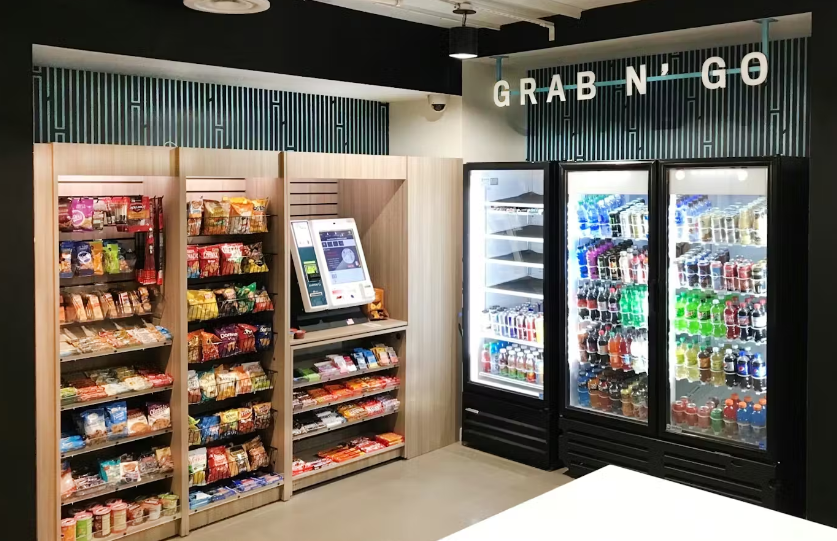 Modern vending machine