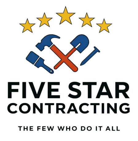 Five Star Contracting Co Logo