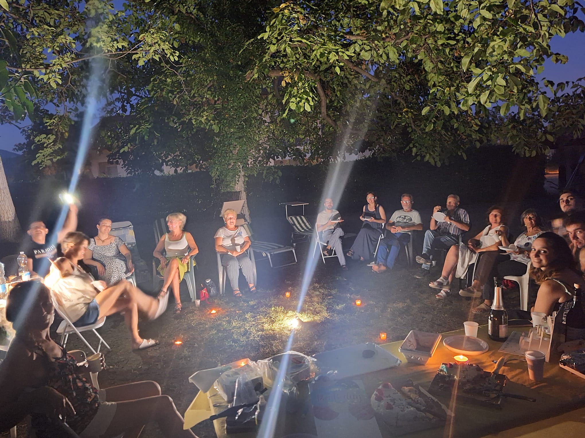 Dettagli degli spazi del Giardino