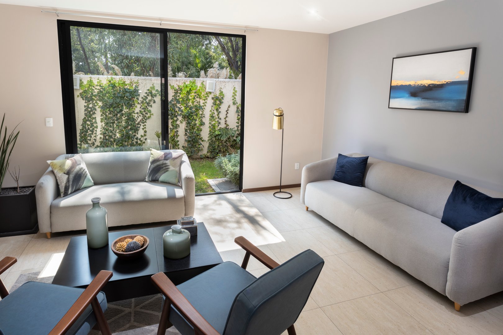 Tipo Roble - Sala Vista 3