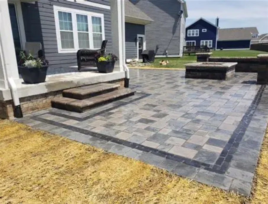 Picasso Lawn transformation project