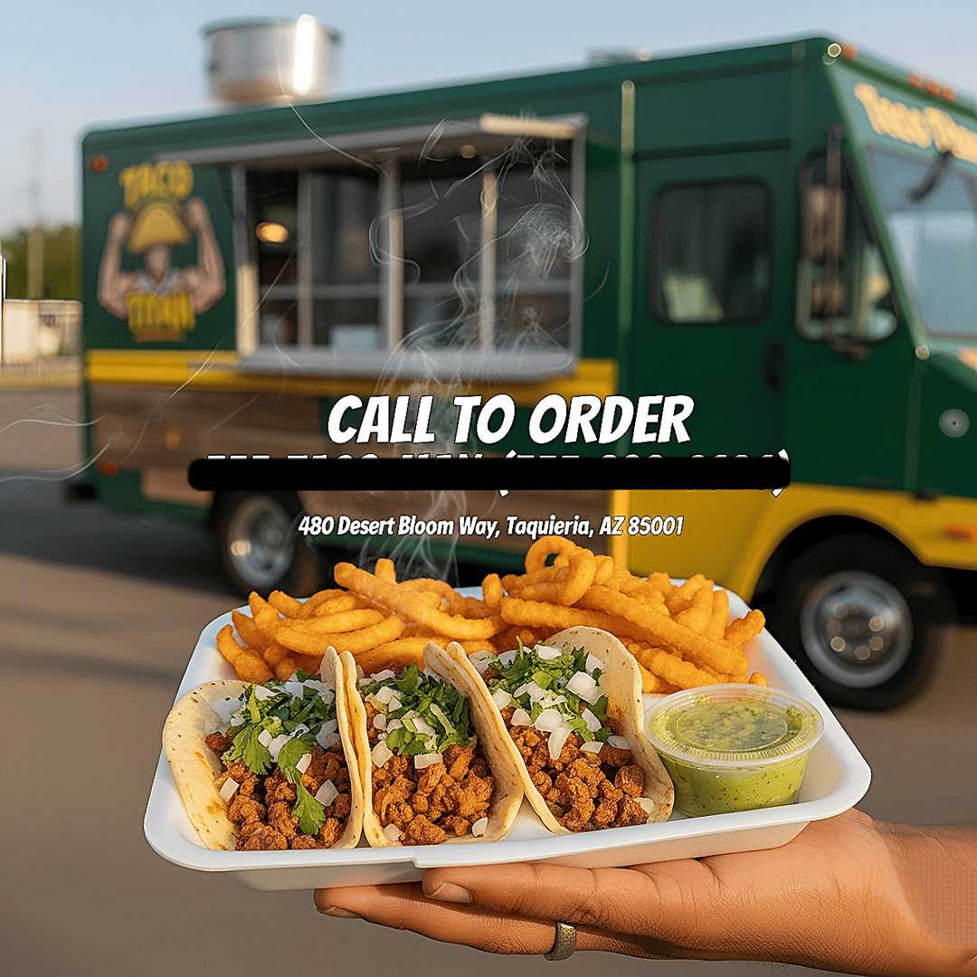 Food photo after AI enhancement