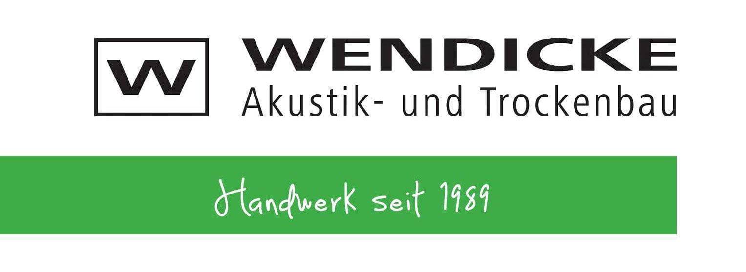 Dennis Wendicke Akustik- und Trockenbau Logo