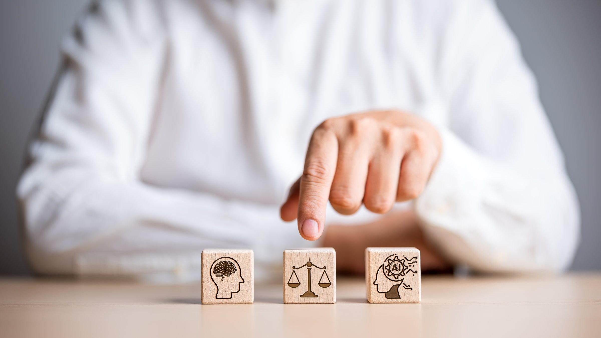 AI technology morals and ethics in the Court of Law, creates art, autonomous cars. policy and responsibility for guarding against unintended bias in machine learning. Balance between AI and humans.