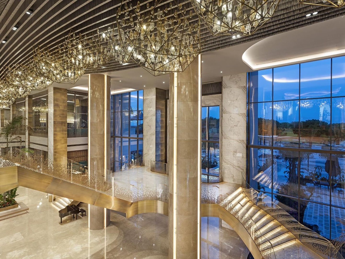 Cullinan Belek Lobby