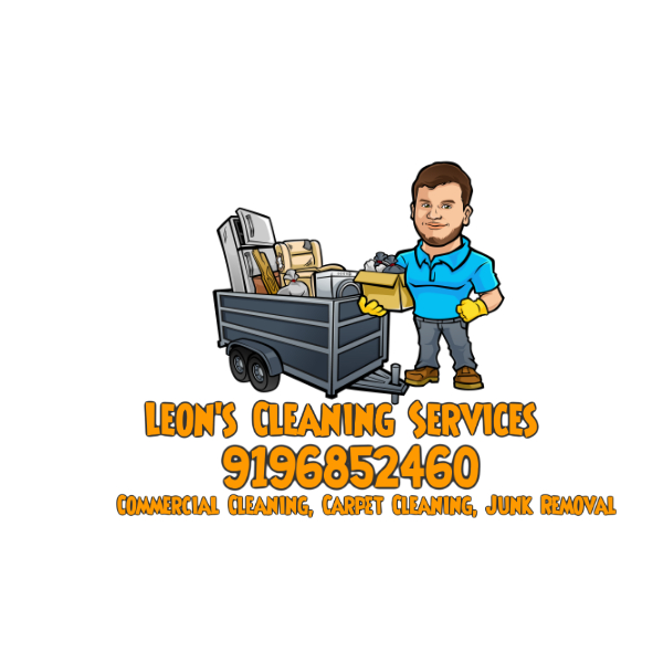 Leon's Cleaning Services Logo