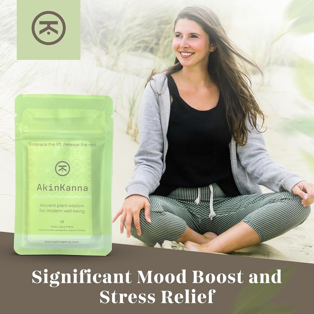 Kanna Sceletium Tortuosum sublingual strips