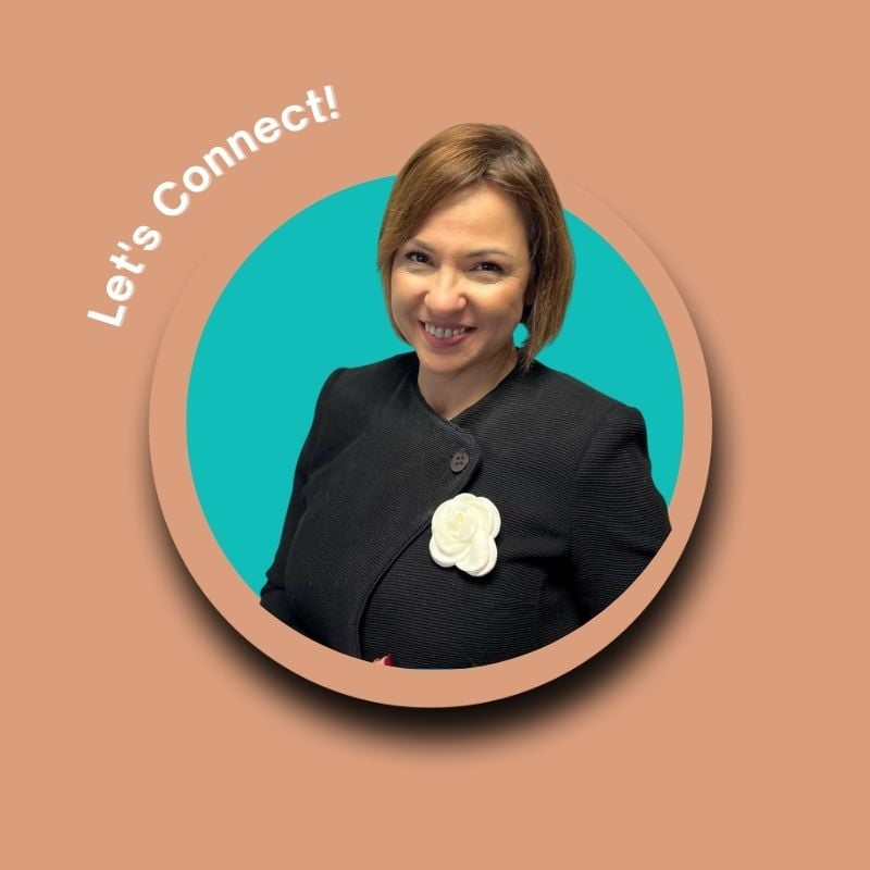 Orange Simple Employment LinkedIn Profile Picture