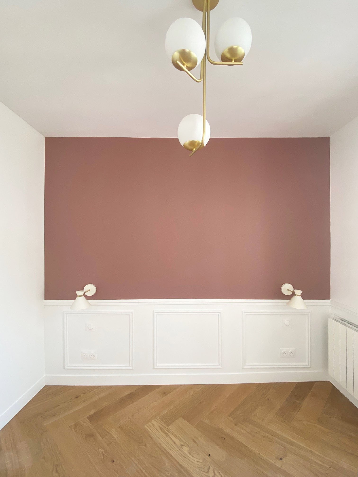 Rénovation intérieure Jean Maridor - Parquet point de Hongrie