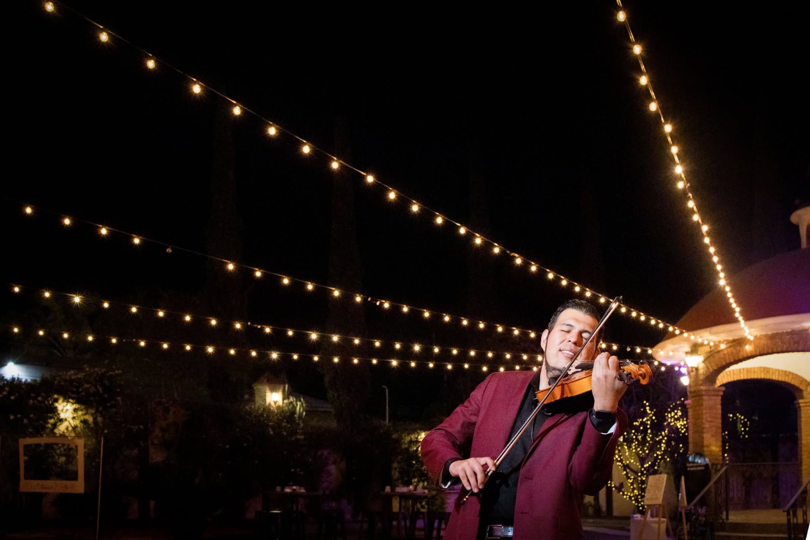 Violín en Vivo Bodas
