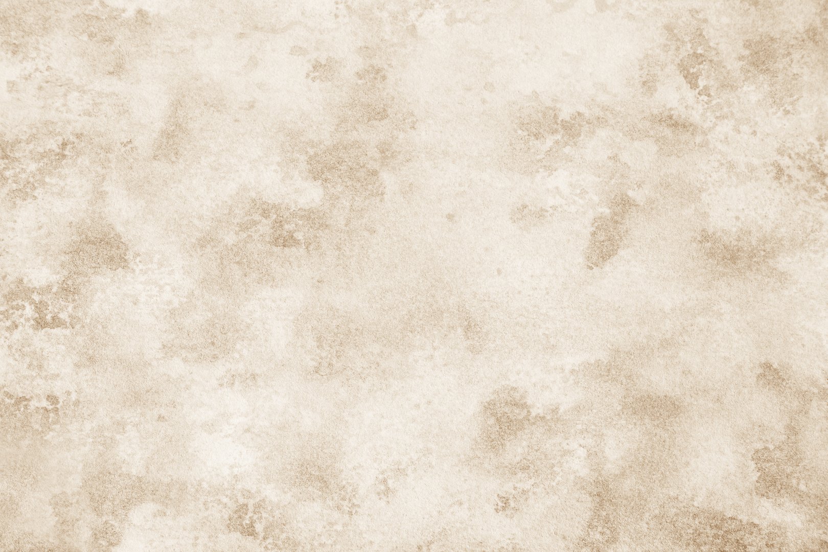 Light dusty soft pastel color shade. Brown sepia beige nude gray white abstract watercolor pattern. Elegant art background. Paper brush stain splash. Blank template design.