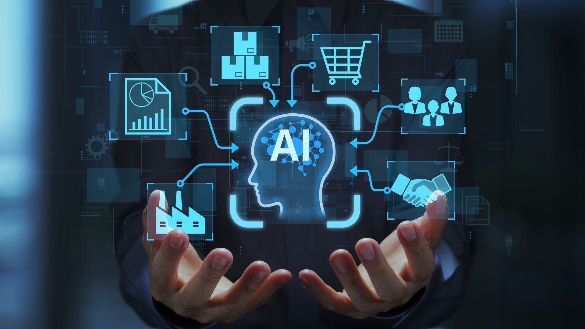 AI ERP and intelligent automation. Data-driven predictive analytics.