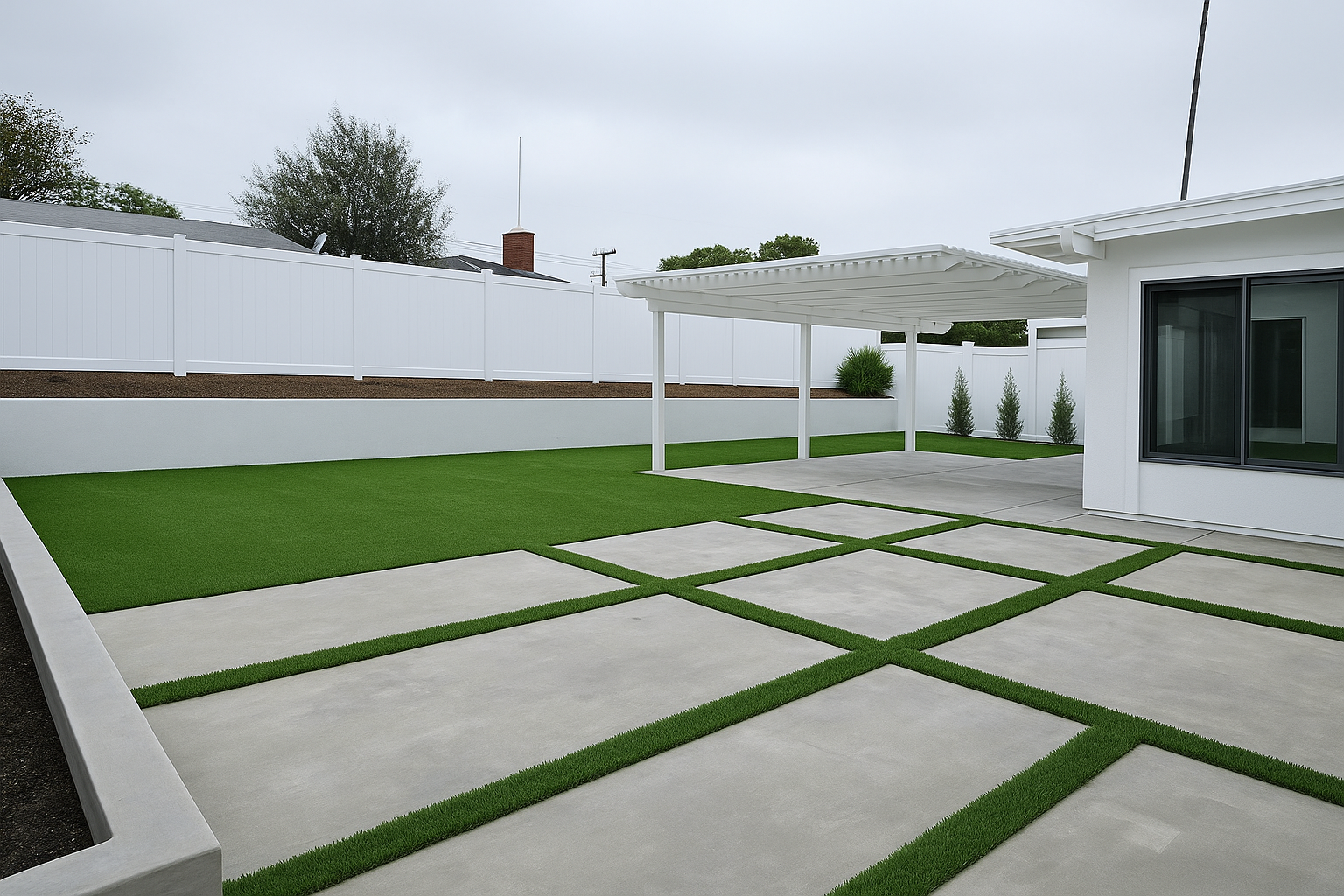 SK Concrete project - San Diego concrete work