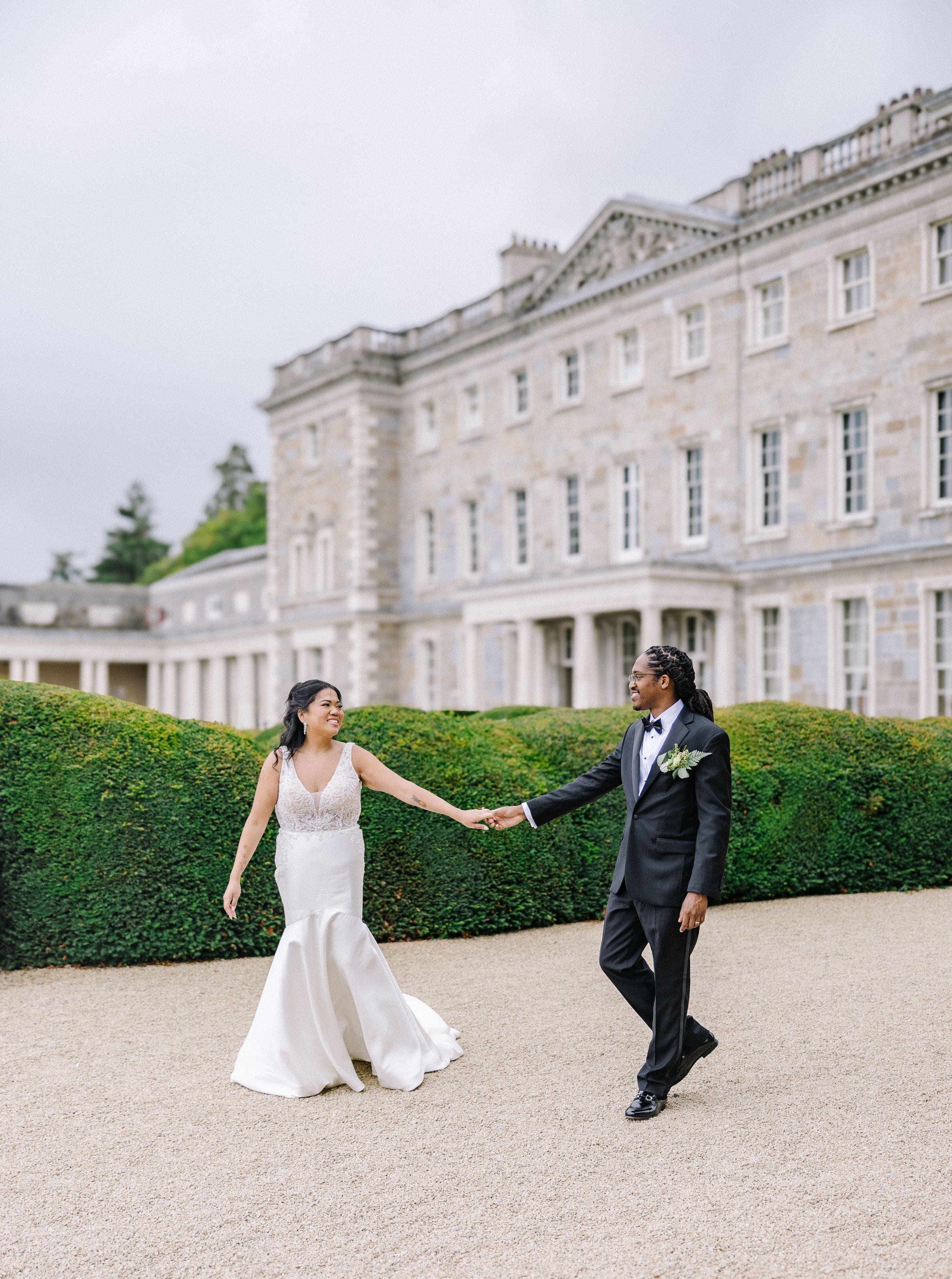Lianne and John wedding photography at Carton House near Dublin, Ireland