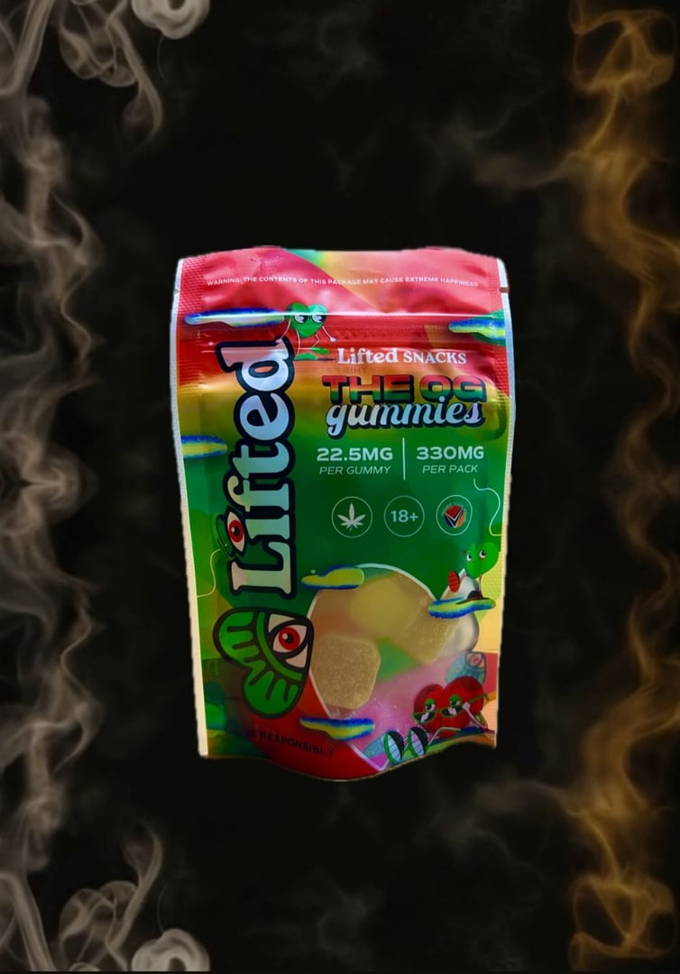 Lifted The OG Gummies