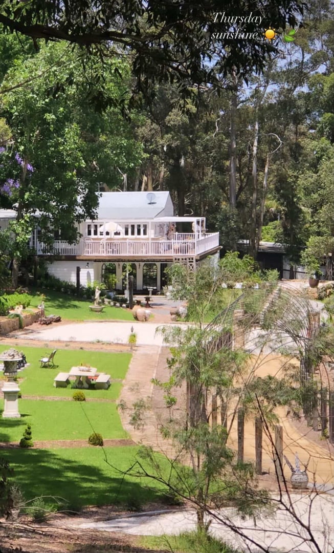 Luxury spa experience