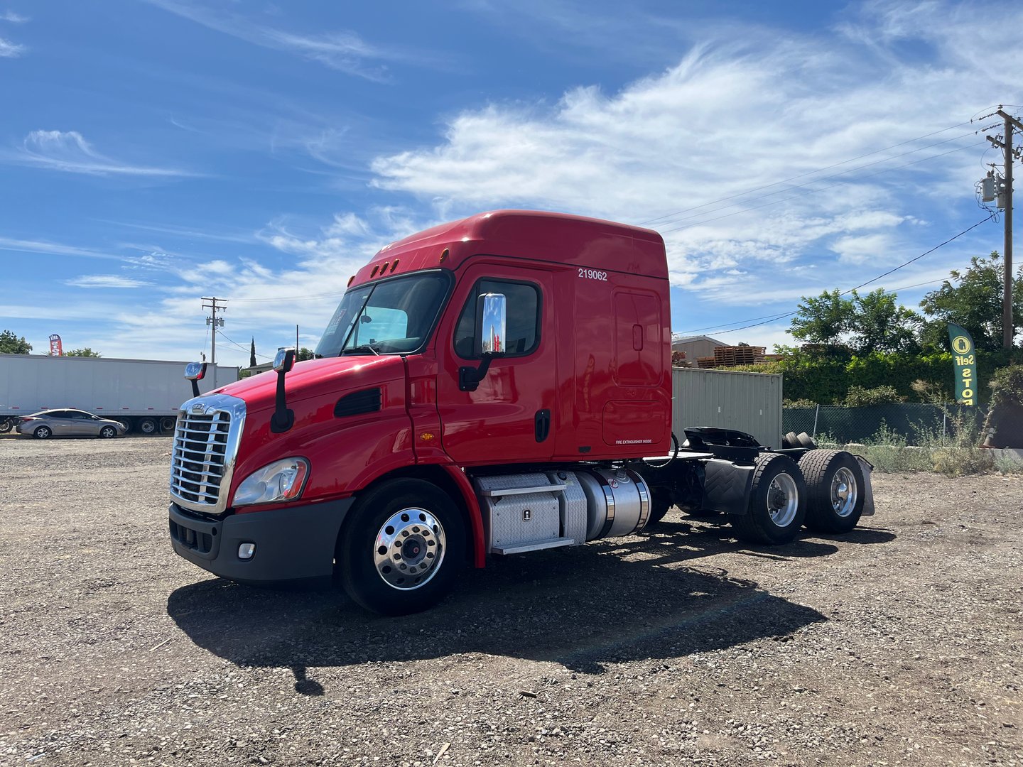2019 Freightliner Cascadia 113 Sleeper