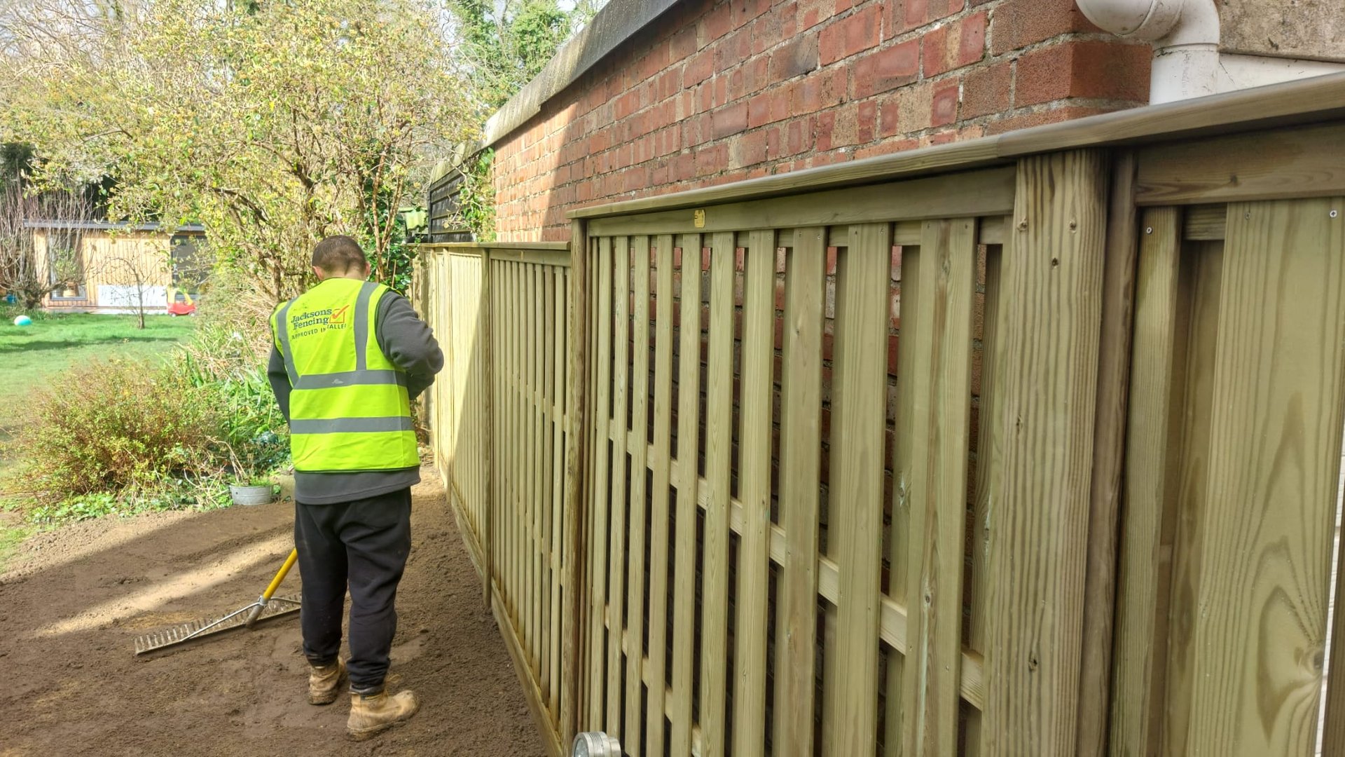 Fencing installation
