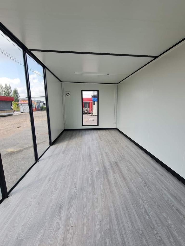 20ft flat pack office interior setup