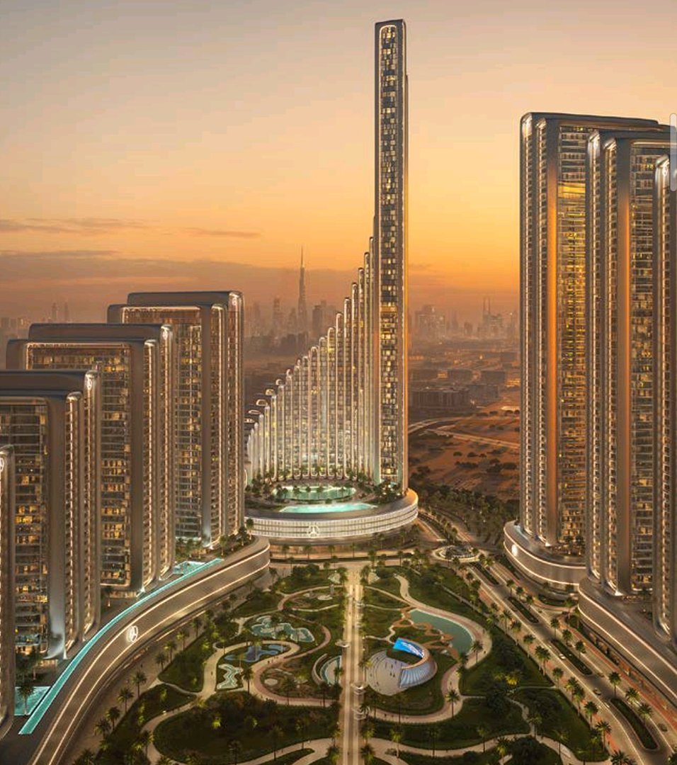 Mercedes-Benz Places - Grand Promenade y áreas comunes