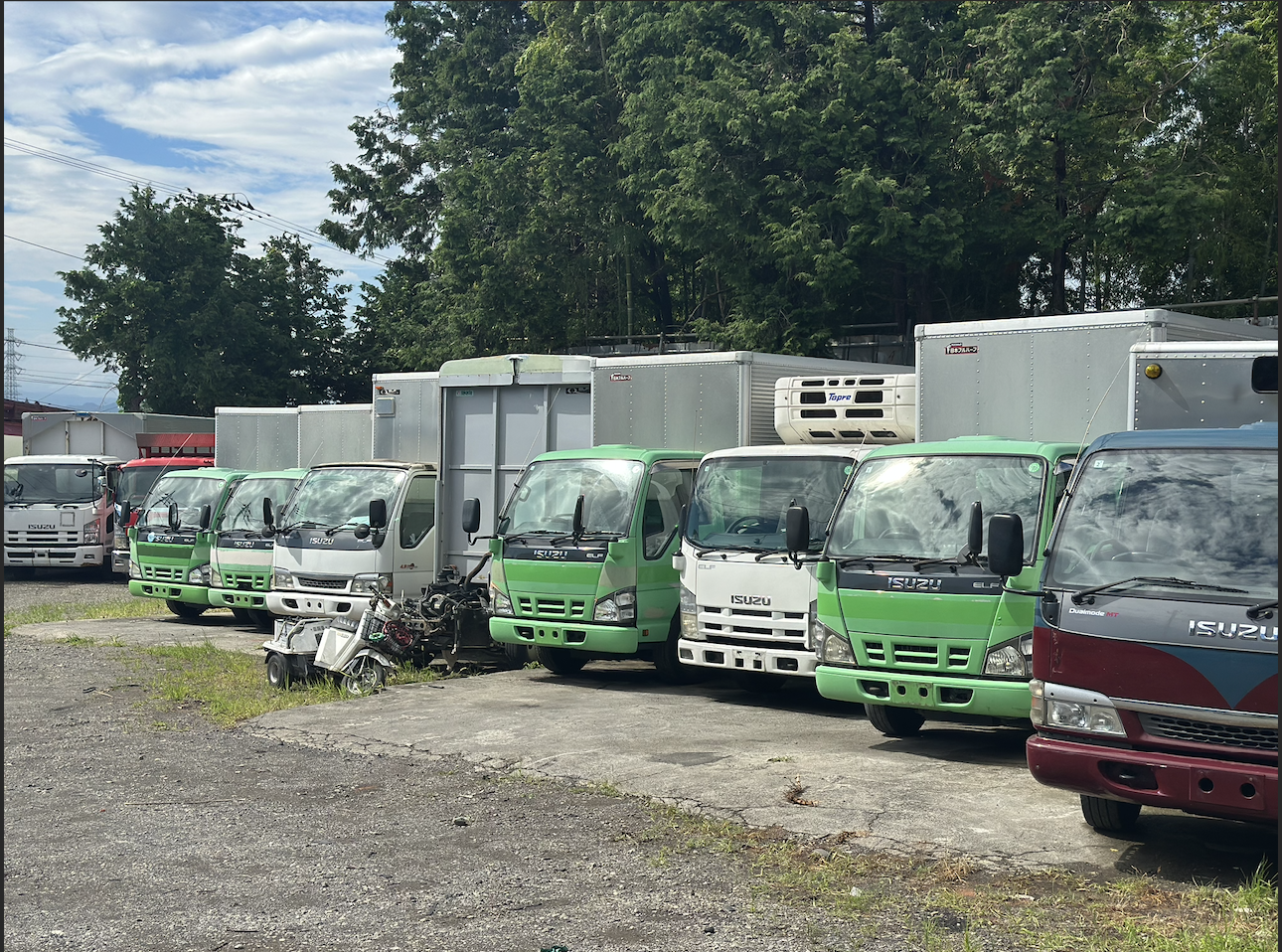 Fuji International team and quality Japanese vehicles