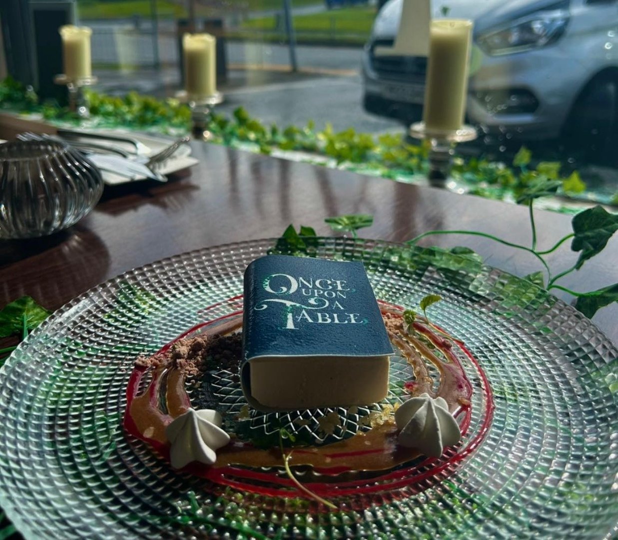 Premium dining experience at Once Upon A Table