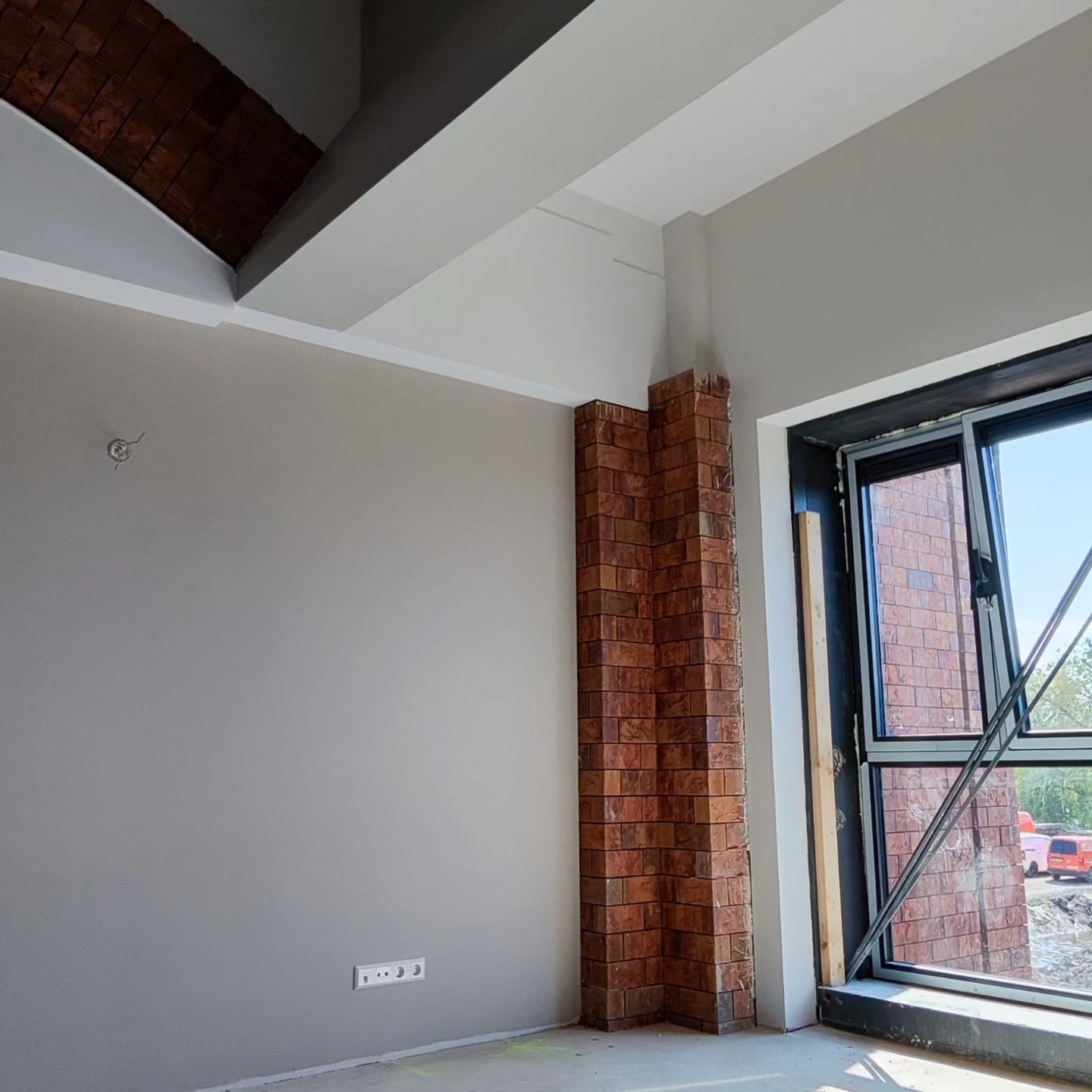 Binnen schilderwerk project