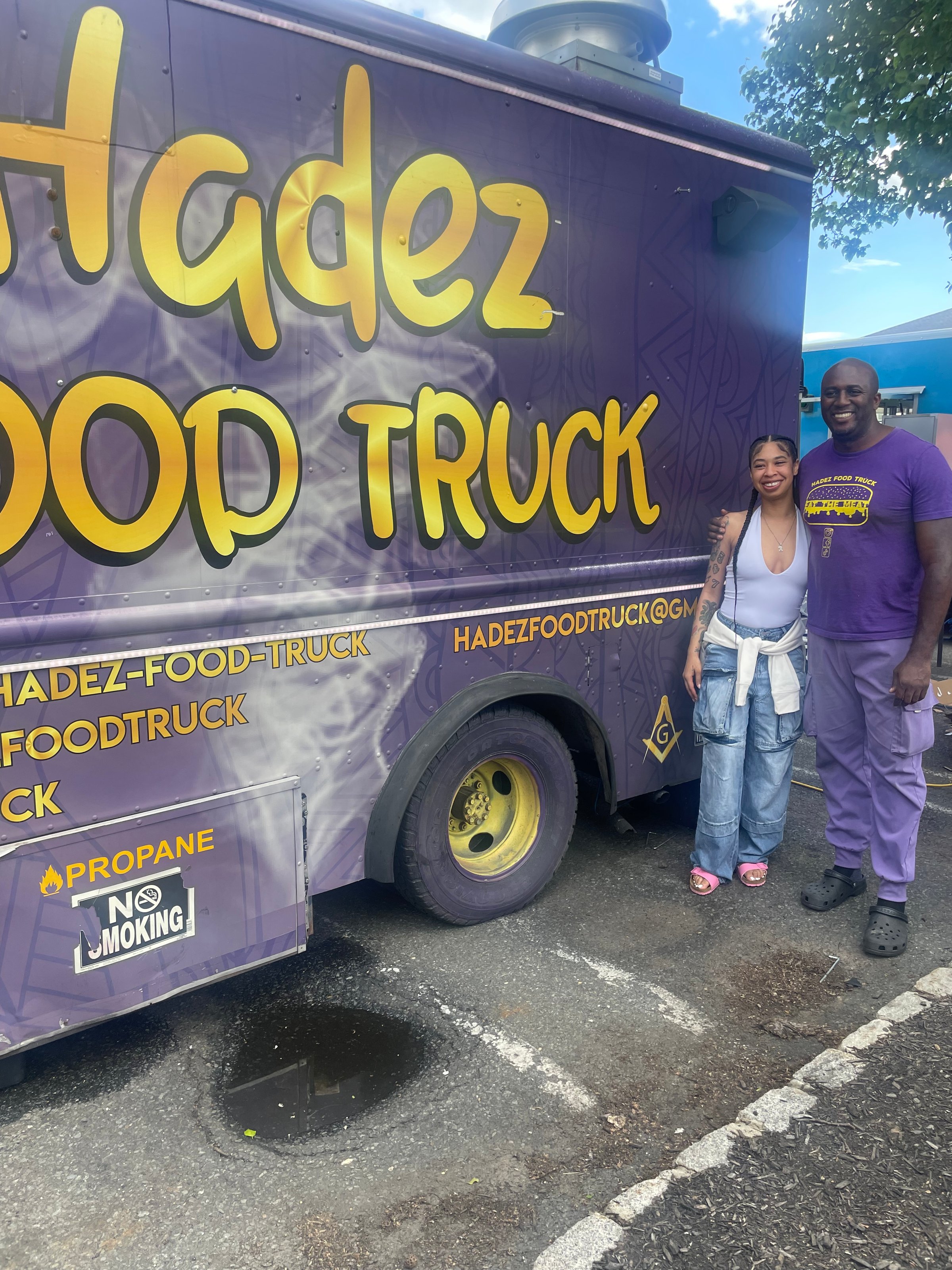 Hanif Davis - Veteran and Food Truck Owner