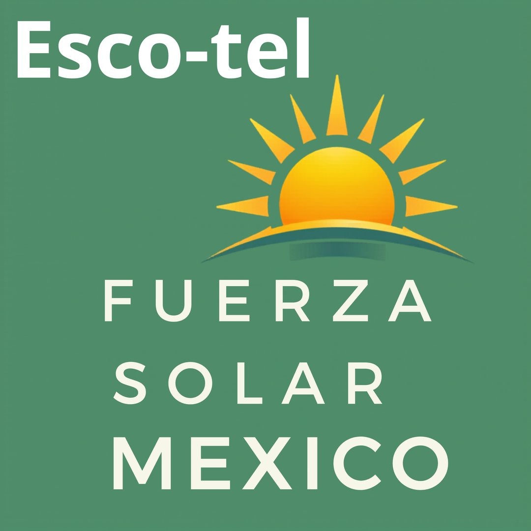 FUERZA SOLAR DE MÉXICO - Logo