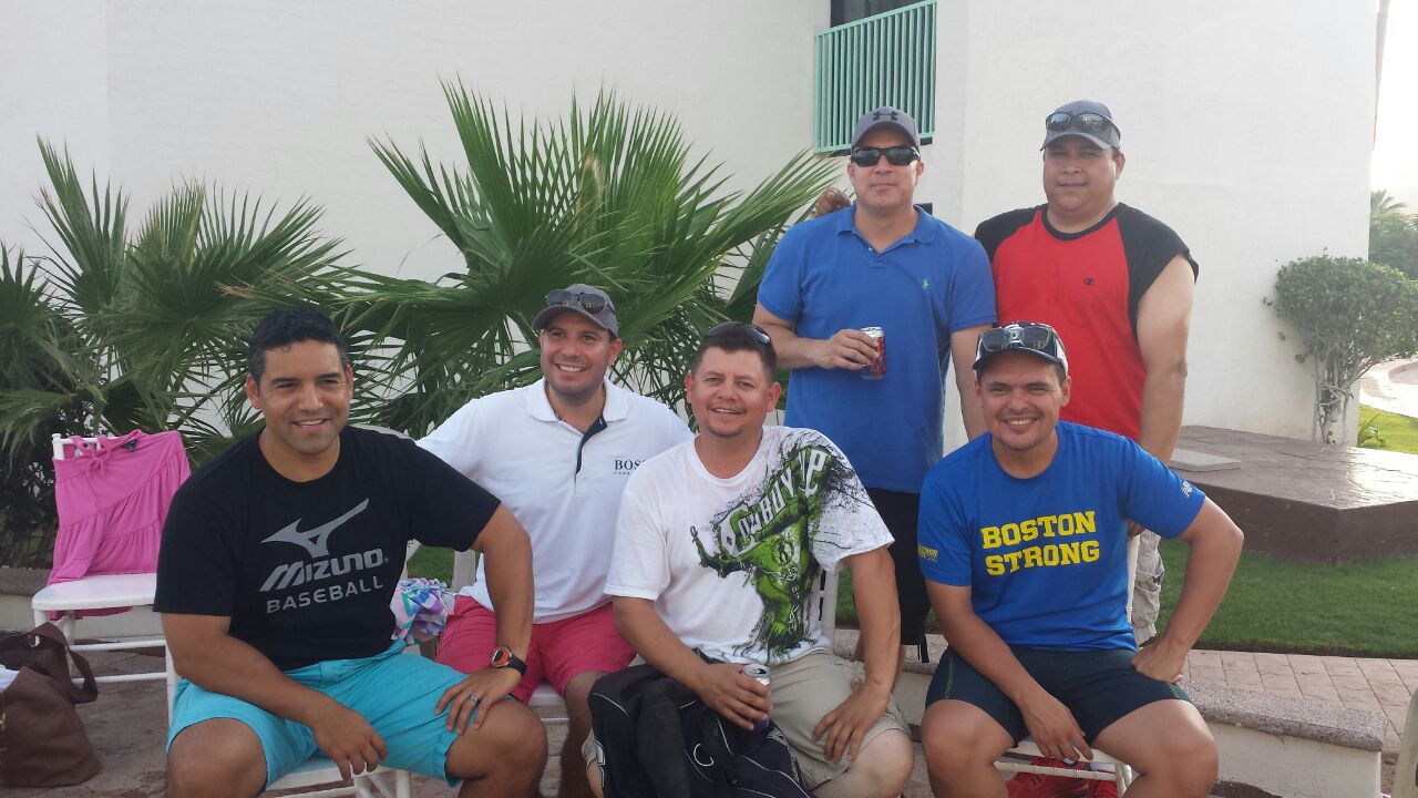 Friends reunion after 19 years in San Carlos, Sonora