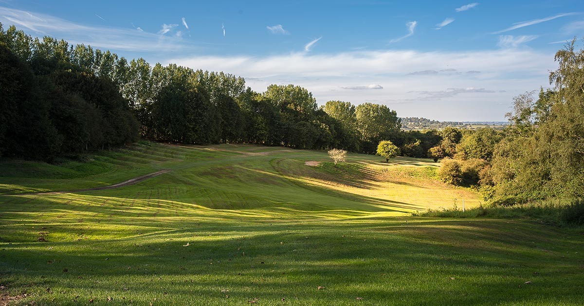 Hellidon Lakes golf experience championship courses lake views Northamptonshire
