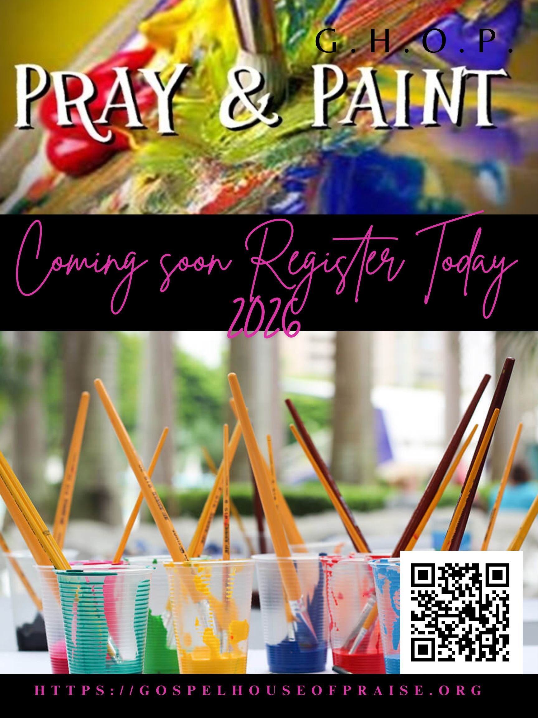 Pray & Paint Class