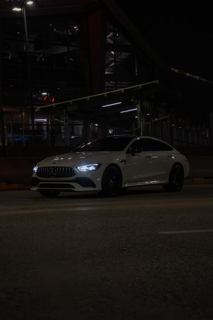 Mercedes-Benz AMG GT 43 luxury performance sedan