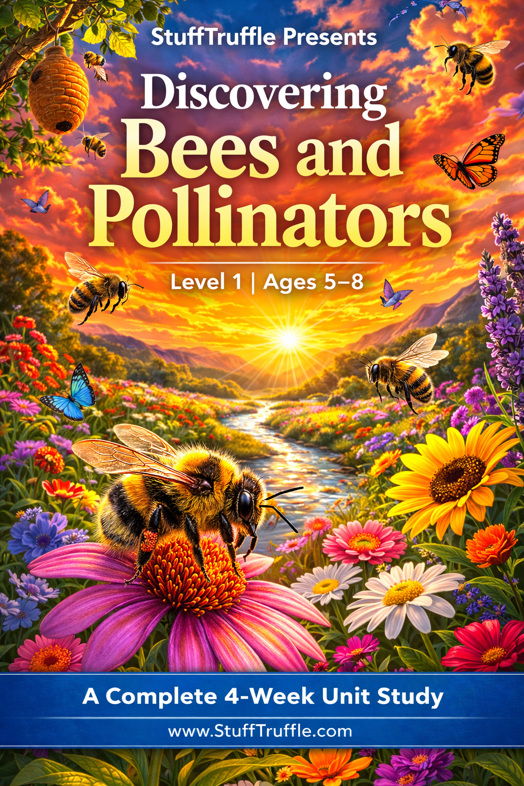 Discovering Bees and Pollinators cover