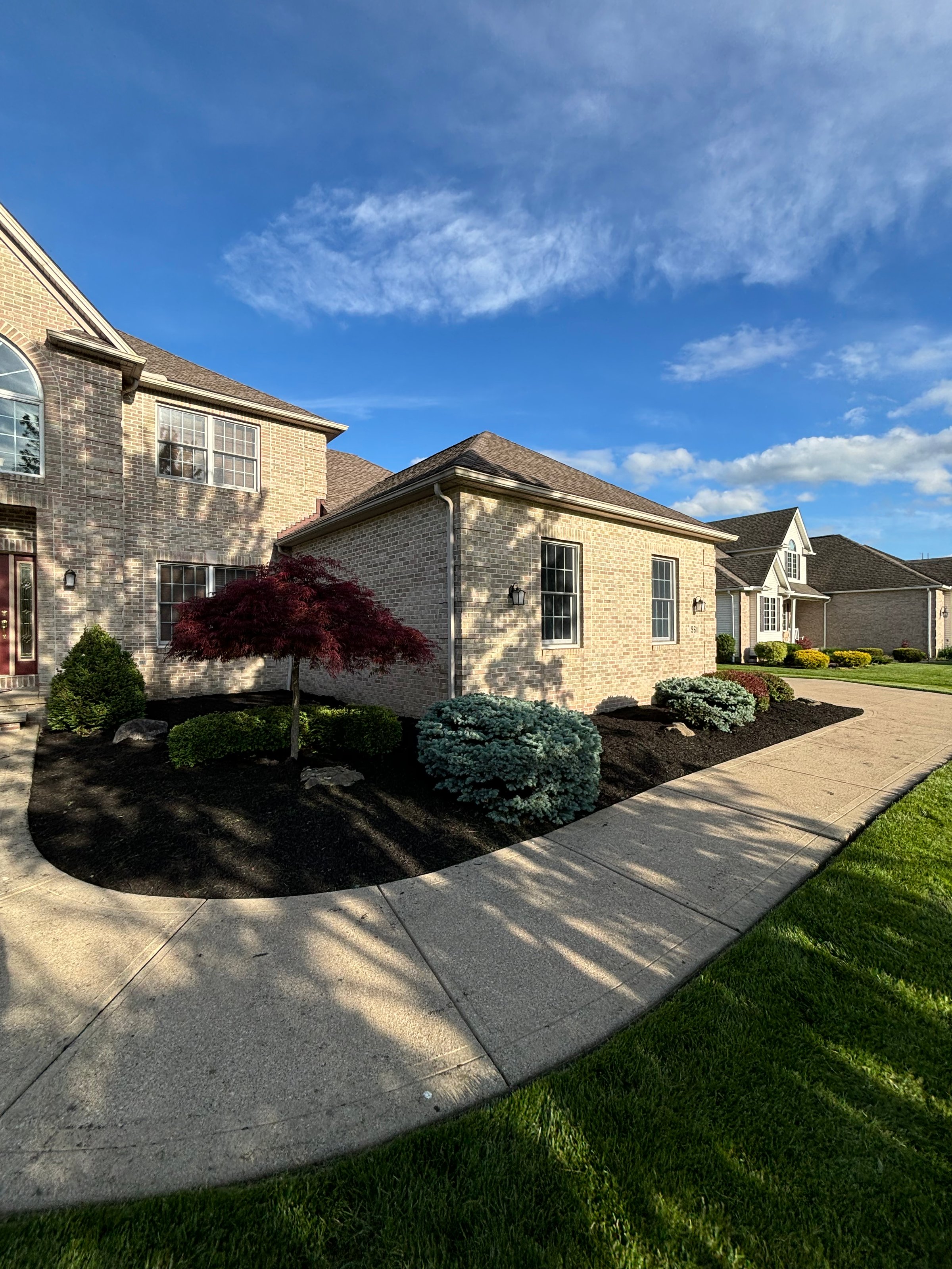 Yellow Jacket Landscaping work showcase