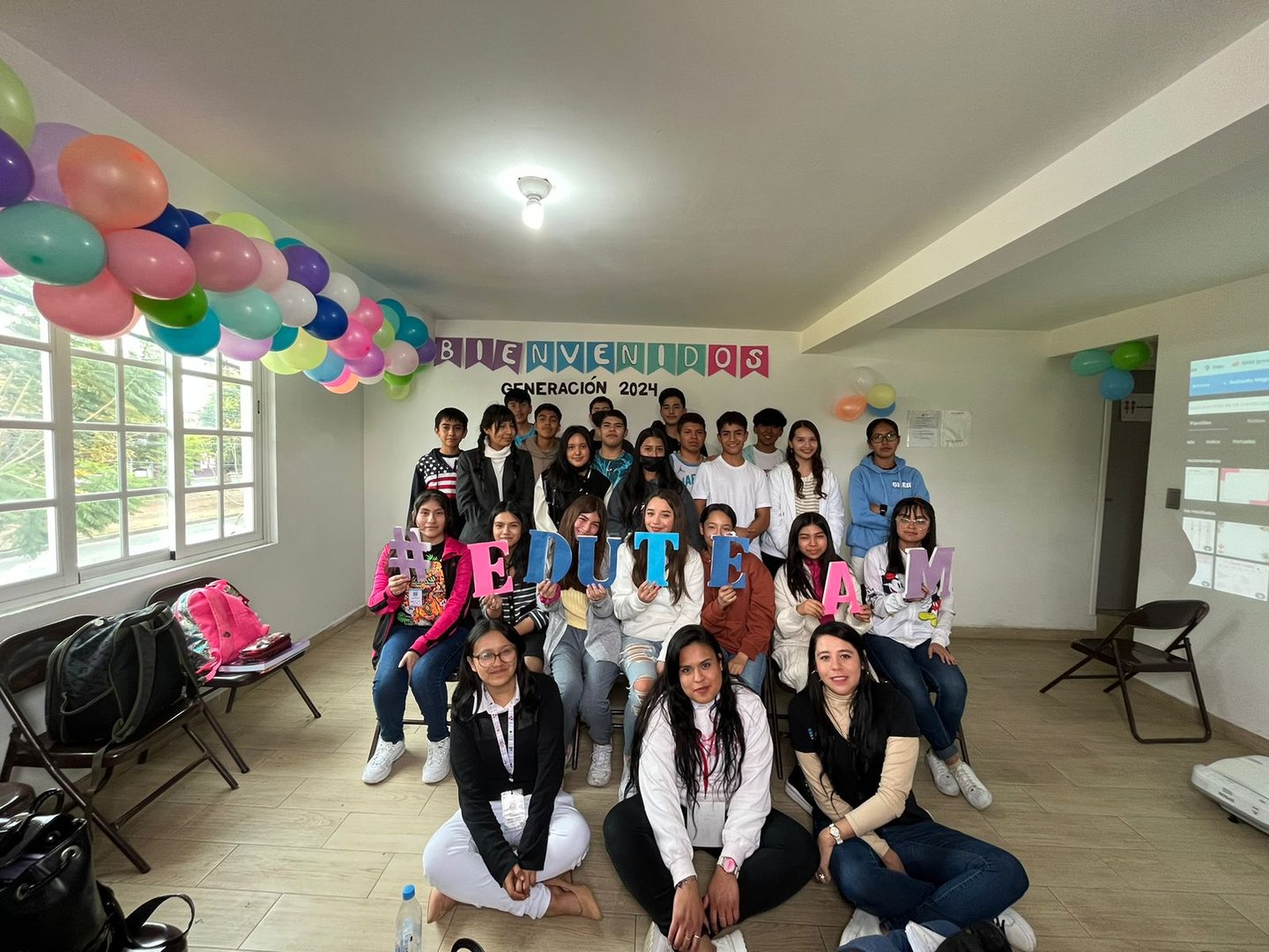 Estudiantes de Eduteam