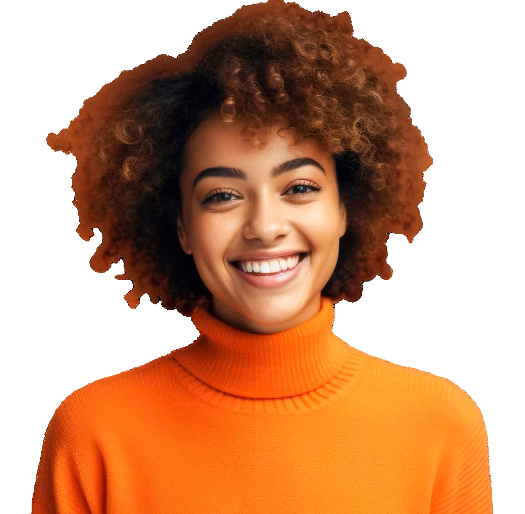 Professional woman using technology for digital connections