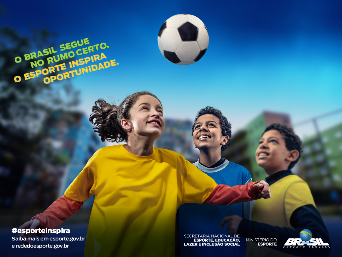 Esporte Inspira - Oportunidade Campaign