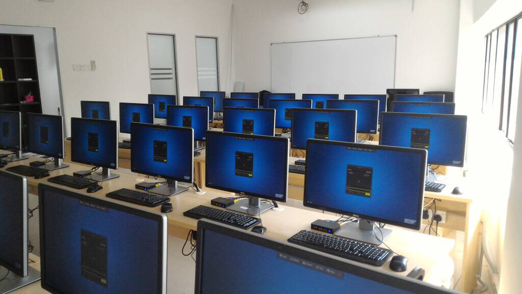 Computer Lab Setup